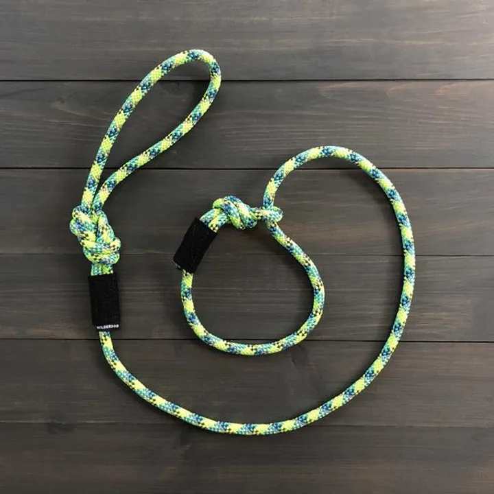 Lime Reflective Slip Lead