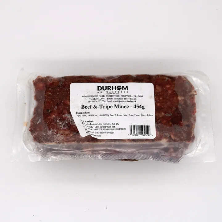 Beef and Tripe Mince