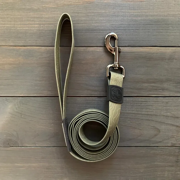 Olive Waterproof Lead