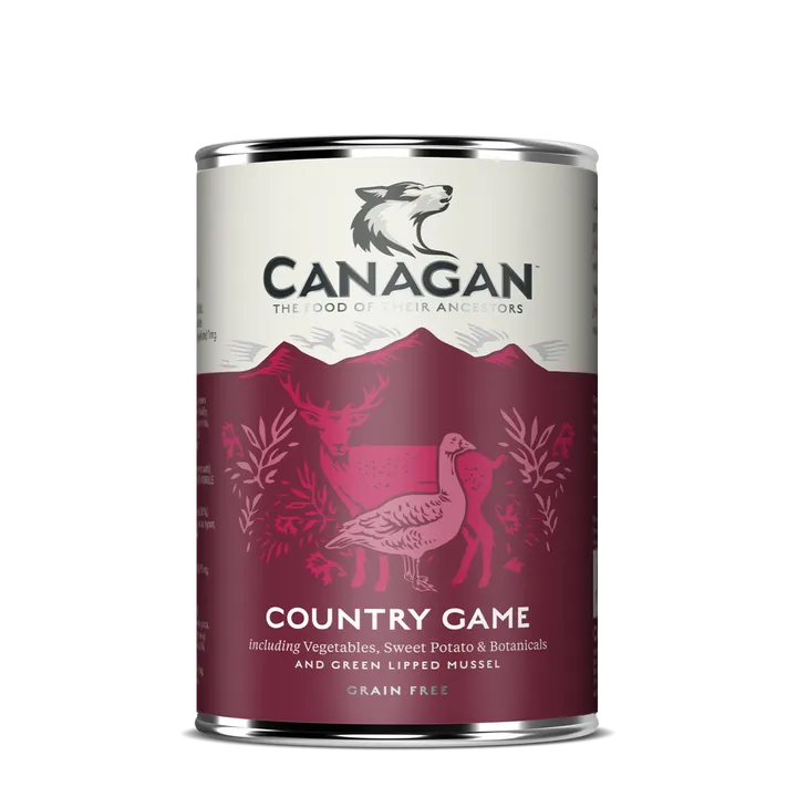 Canagan - Country Game Wet Dog Food