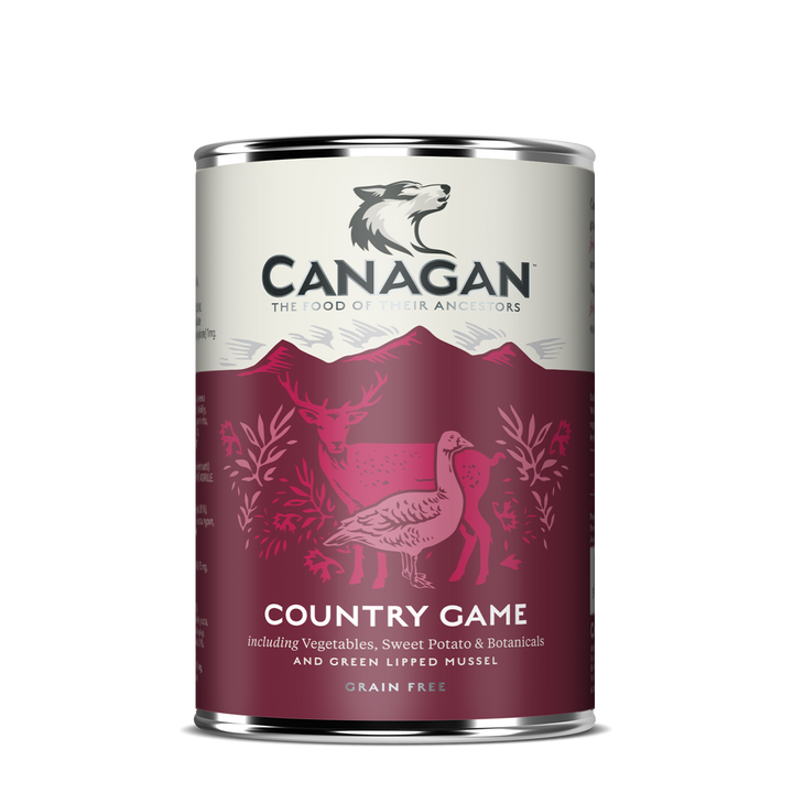 Canagan - Country Game Wet Dog Food