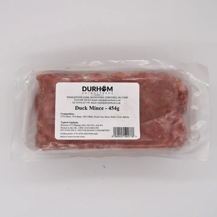 Duck Mince