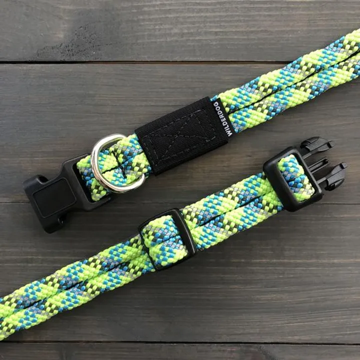 Lime Reflective Collar
