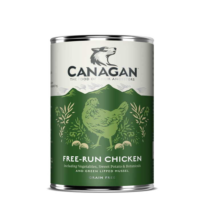 Canagan - Free Run Chicken Wet Dog Food