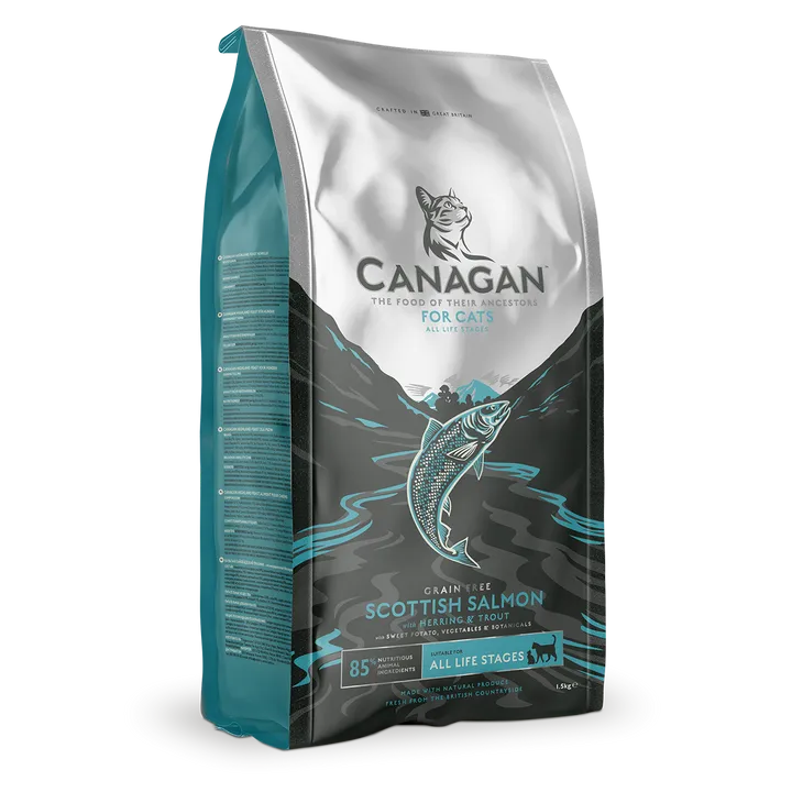 Canagan - Cat - Scottish Salmon