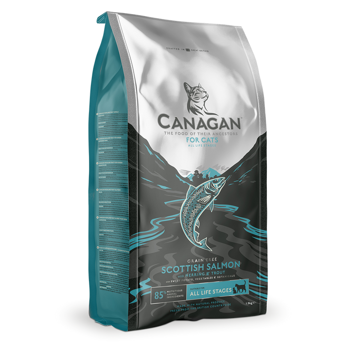Canagan - Cat - Scottish Salmon