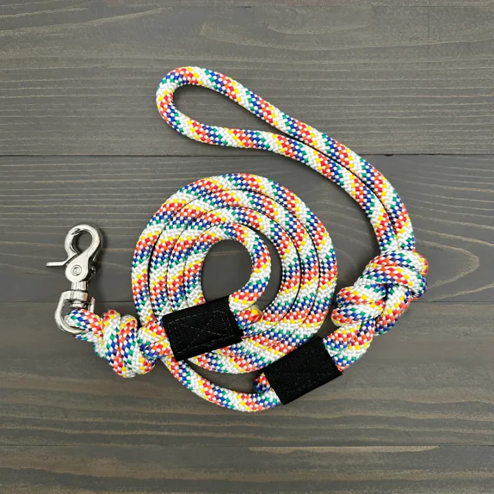 Rainbow Quick Clip Lead
