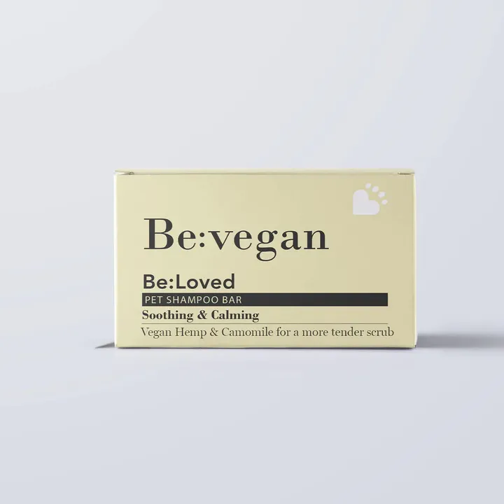 Be:Vegan Pet Shampoo Bar