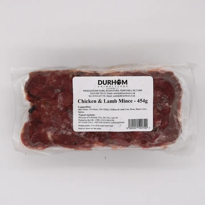 Chicken and Lamb Mince