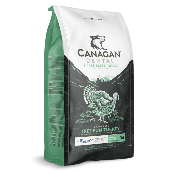 Canagan - Small Breed Dental Free Run Turkey