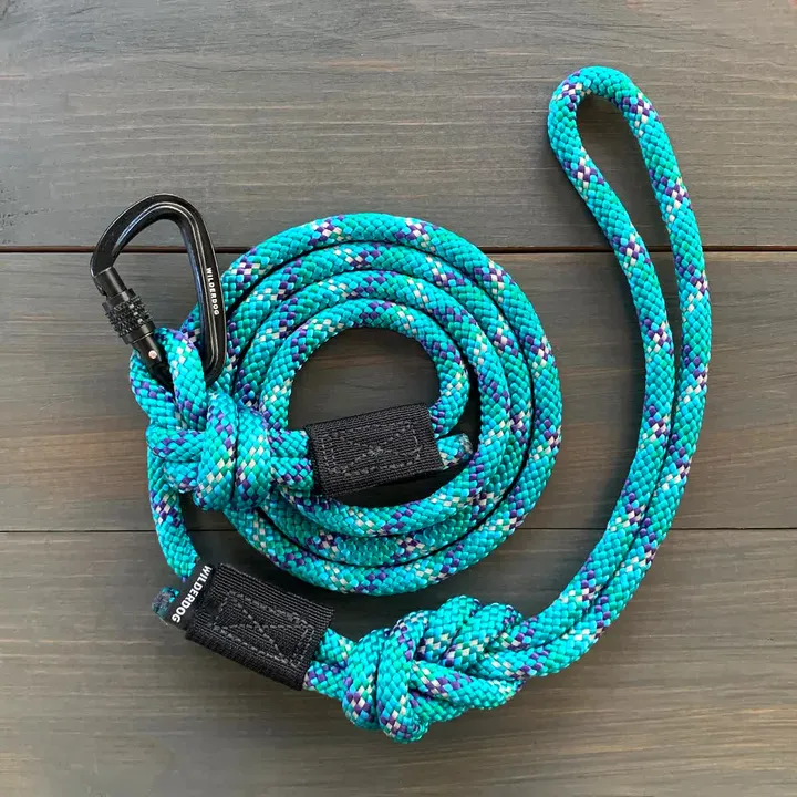 Islander Reflective Small Carabiner Lead