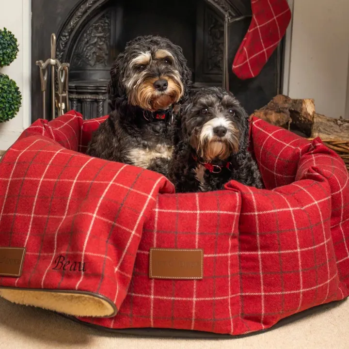 The Den Bed - Luxury Fabric