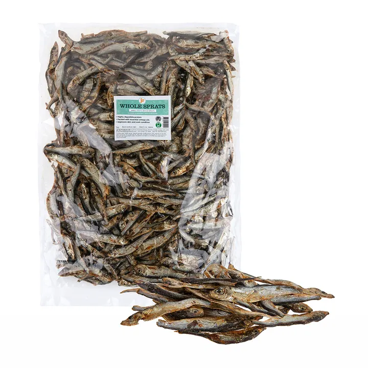 Dried Baltic Sprats Natural Treat