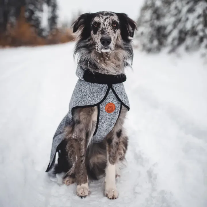 Grey Fleece Jacket