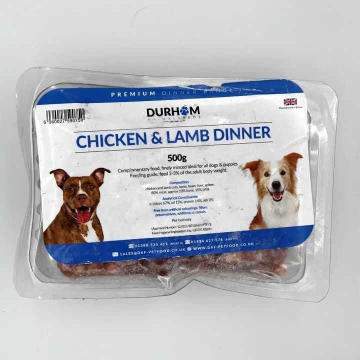 Chicken and Lamb Dinner