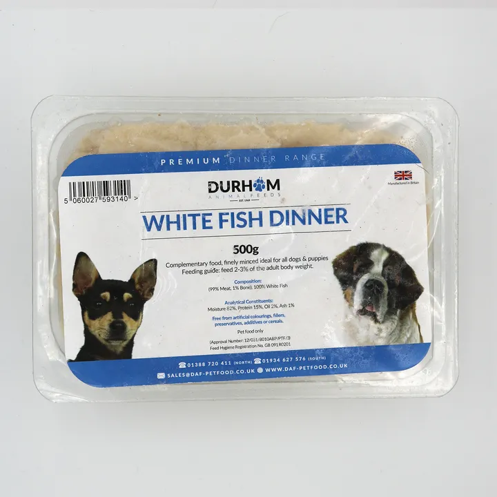 White Fish Dinner