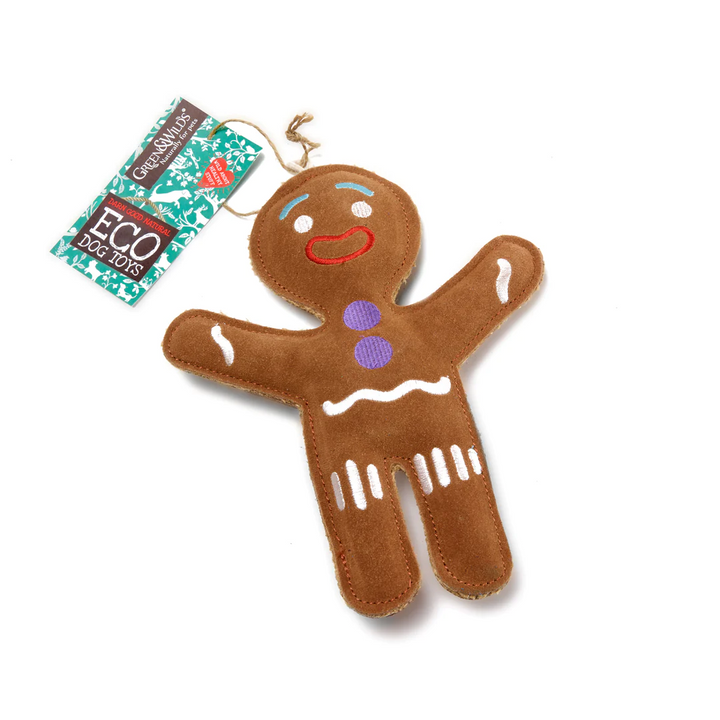 Jean Genie the Gingerbread Person