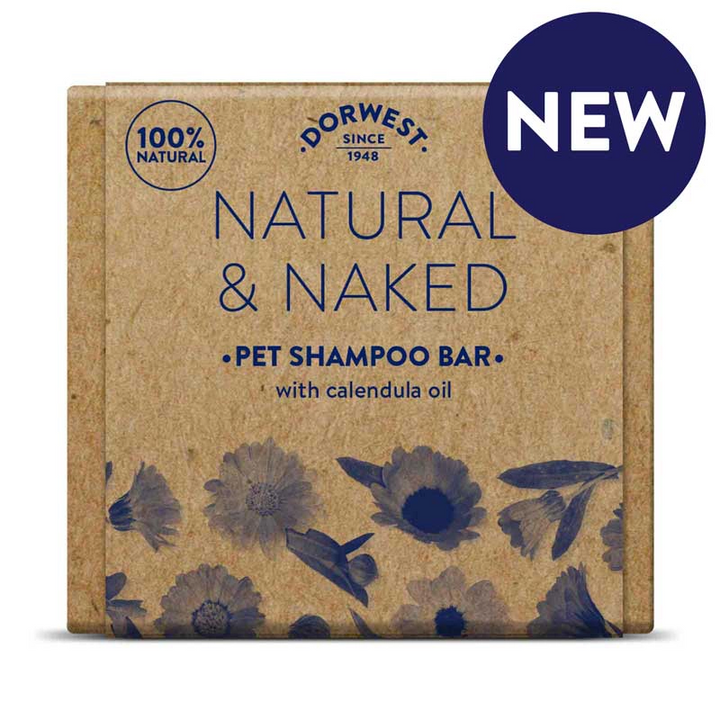 Natural & Naked Shampoo Bar