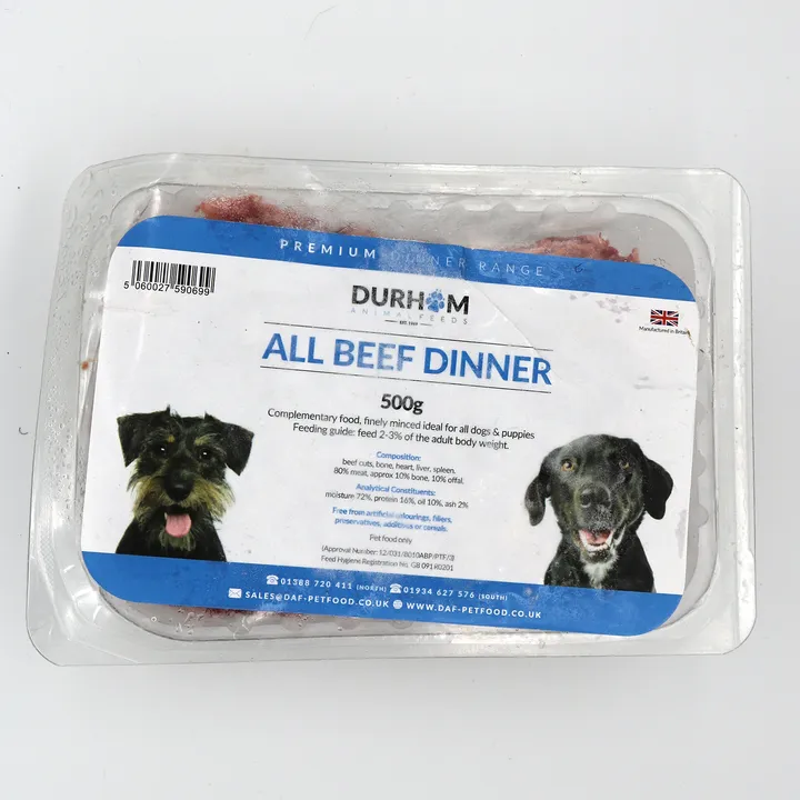 All Beef Dinner