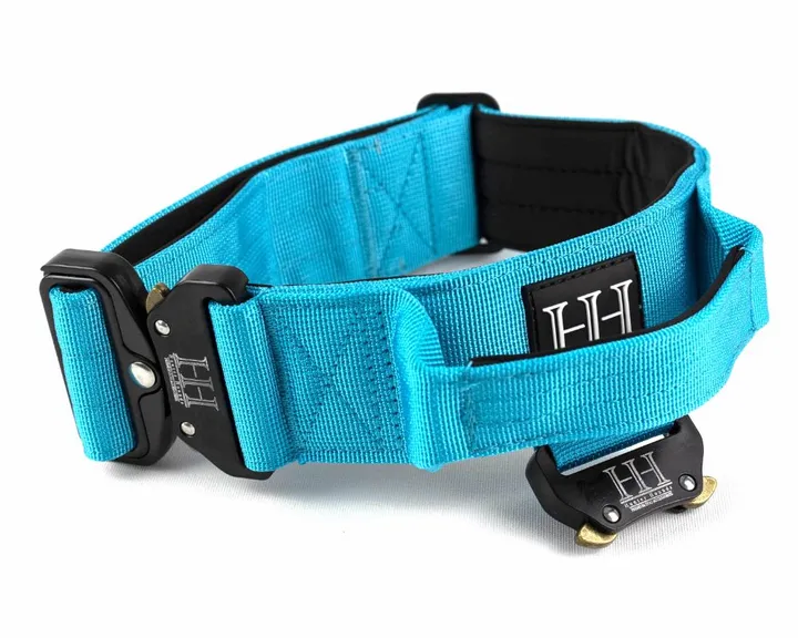 Tactical Collar - Aqua