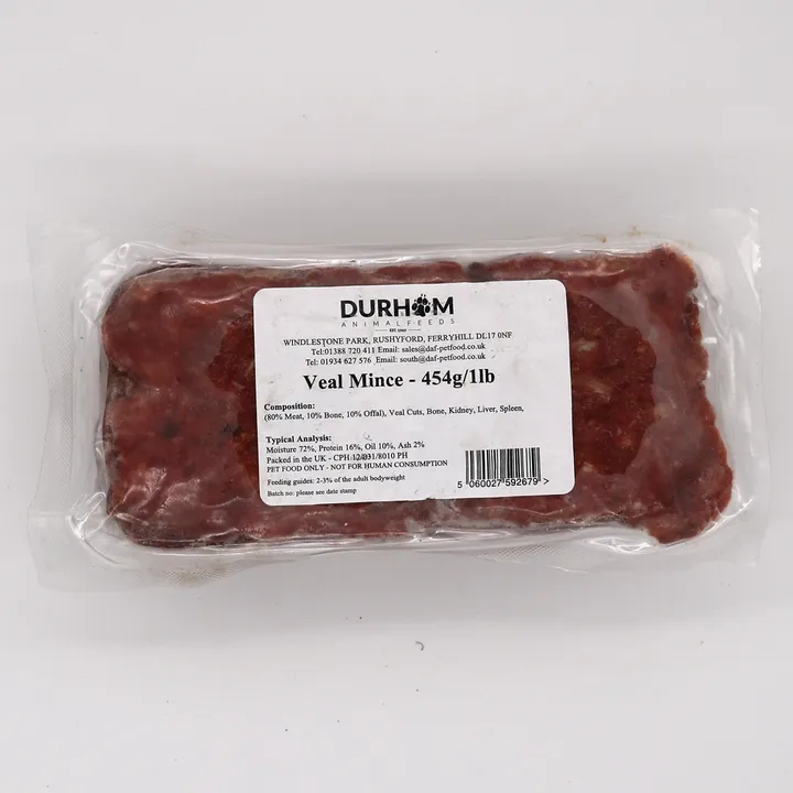 Veal Mince