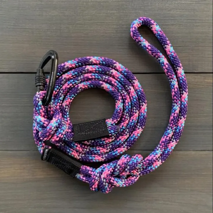Razzleberry Reflective Small Carabiner Lead