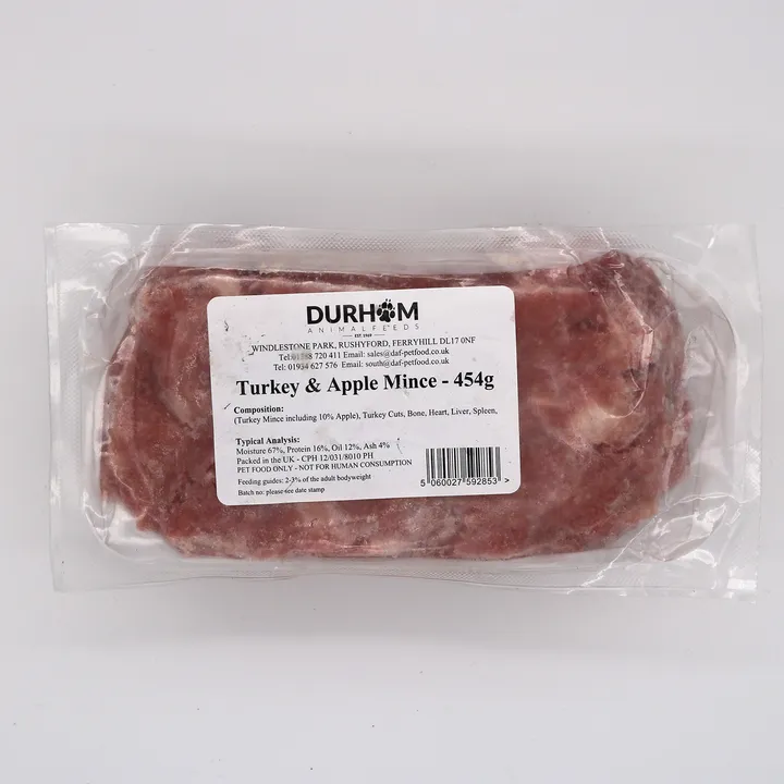 Turkey and Apple Mince