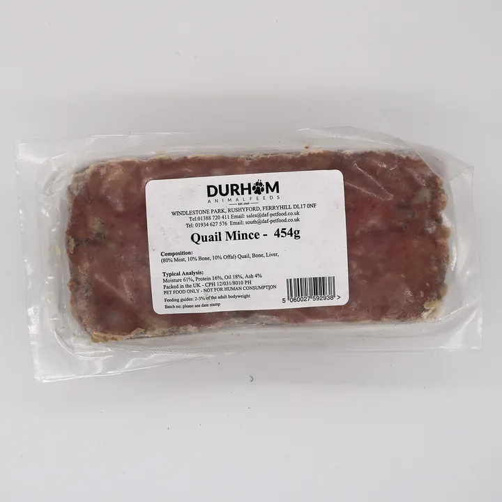 Quail Mince