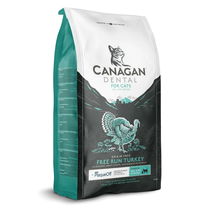 Canagan - Cat - Dental Free Run Turkey