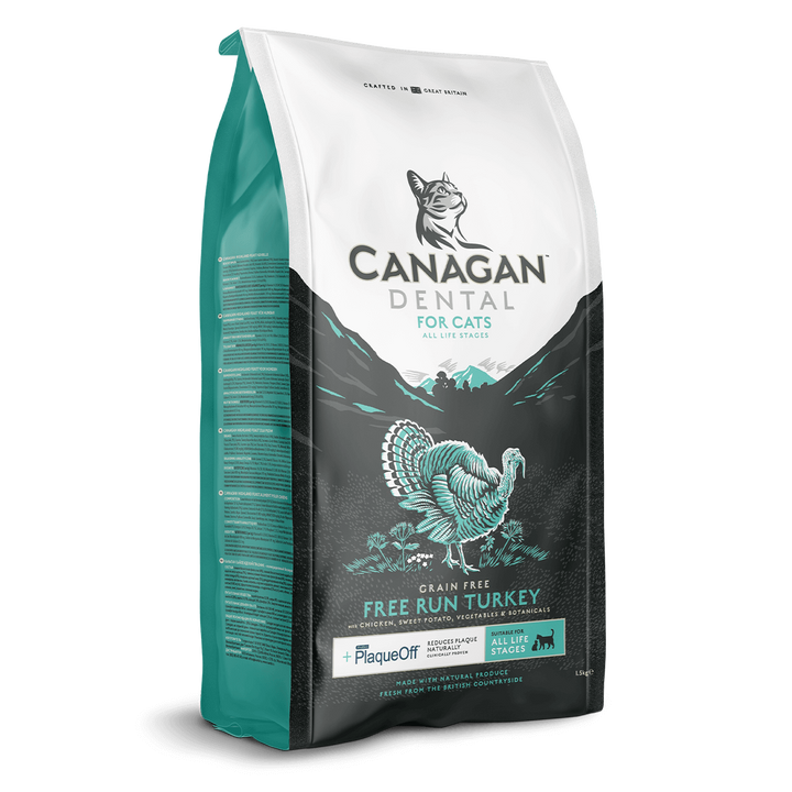 Canagan - Cat - Dental Free Run Turkey