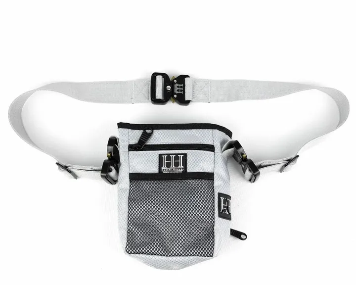 Dog Walking Bag - Grey