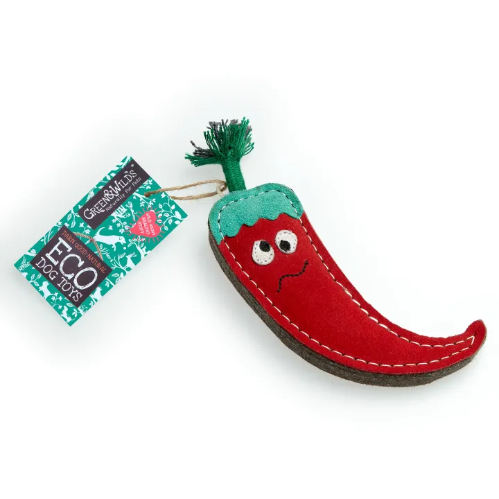 Chad the Red Hot Chilli Pepper
