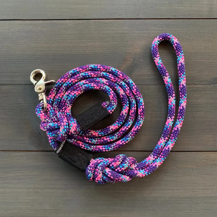 Razzleberry Reflective Quick Clip Lead