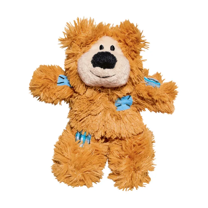 KONG Softies Patchwork Bear