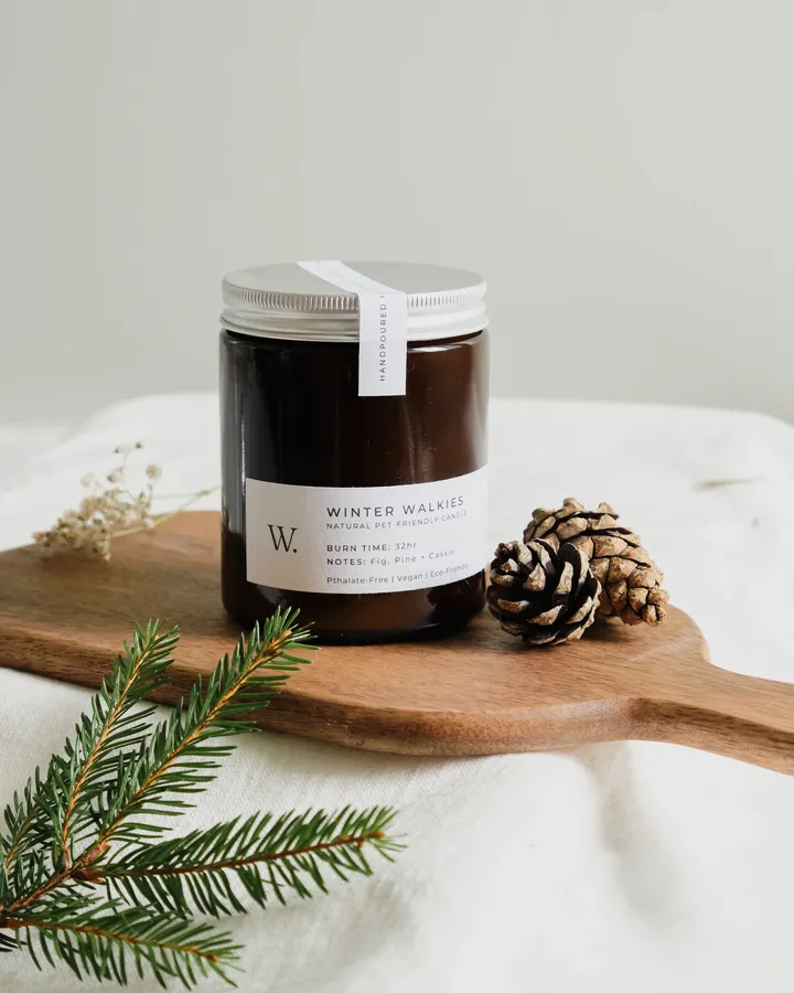 Winter Walkies Pet Friendly Candle
