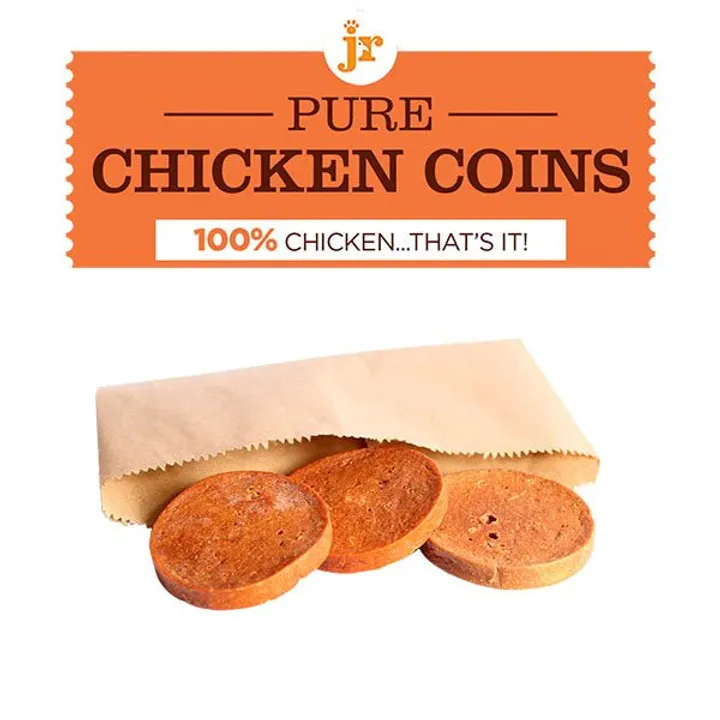 Pure Coins Chicken Natural Treat