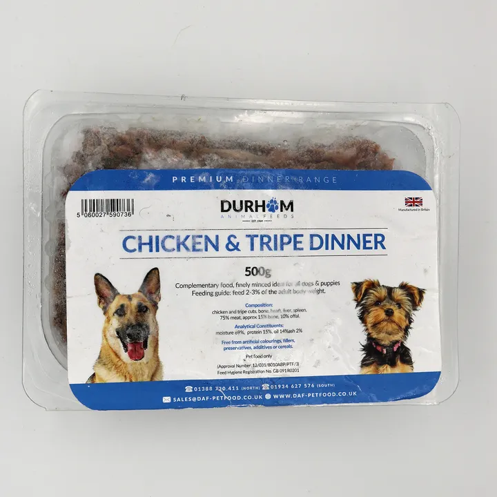 Chicken and Tripe Dinner