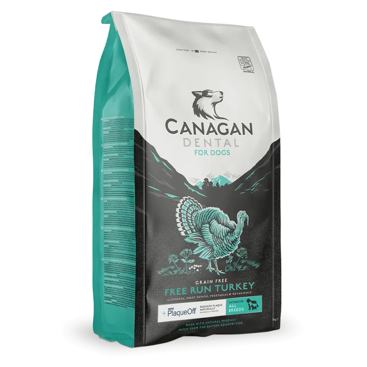 Canagan - Dental Free Run Turkey