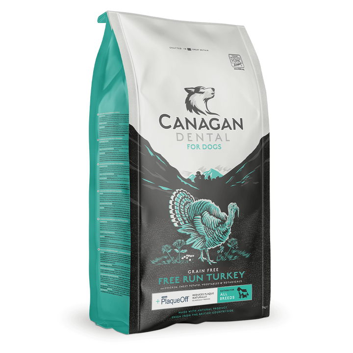 Canagan - Dental Free Run Turkey