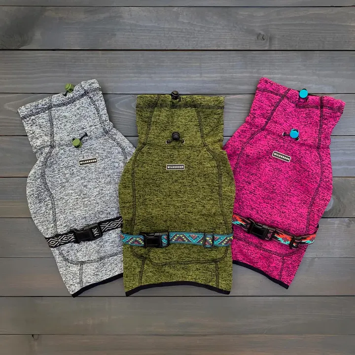 Berry Fleece Jacket
