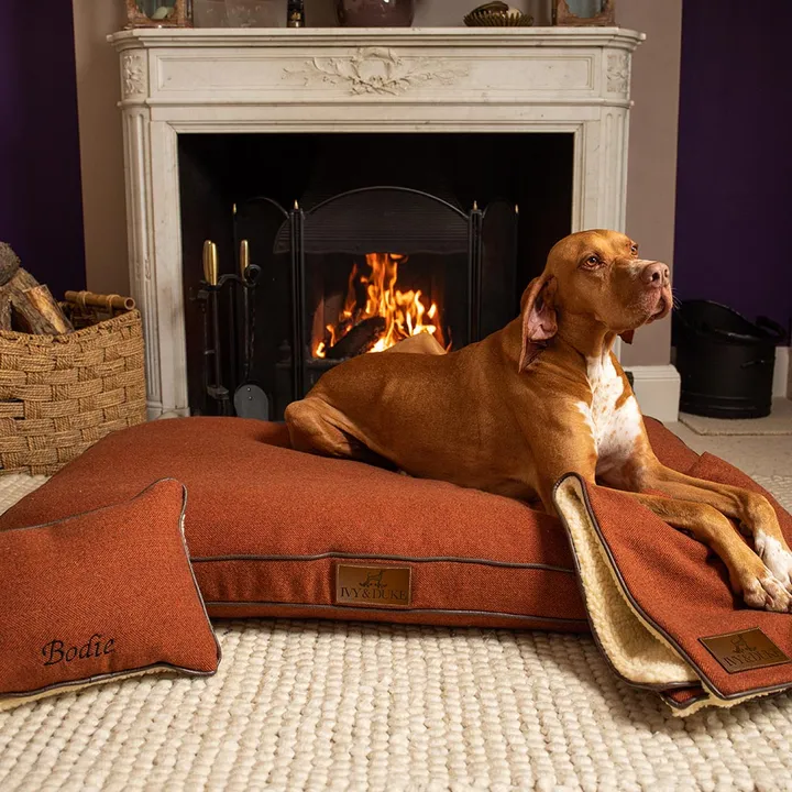 The Pedigree Bed - Luxury Fabric