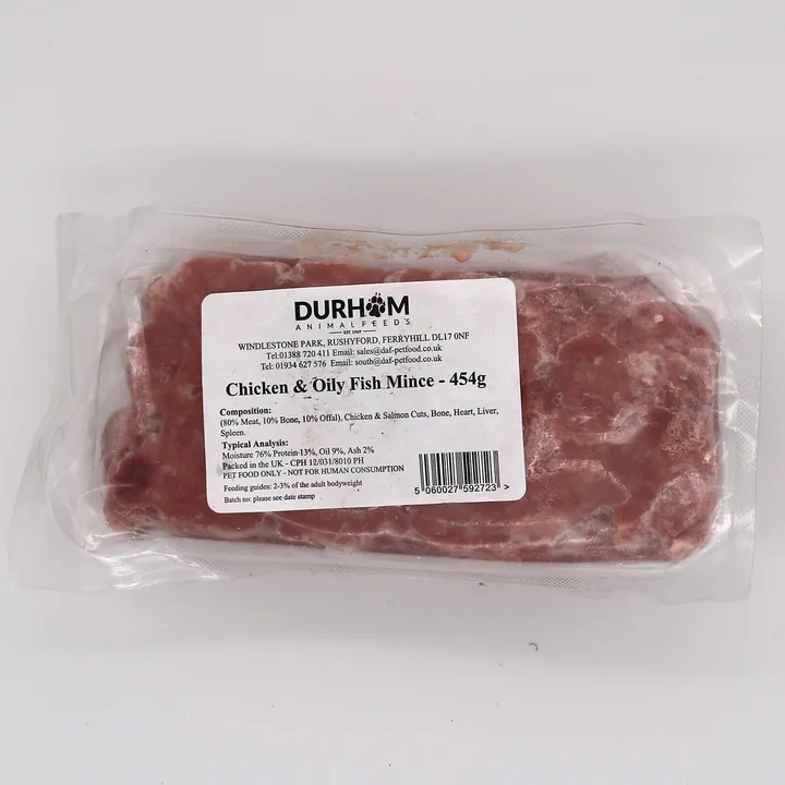 Chicken and Oily Fish Mince