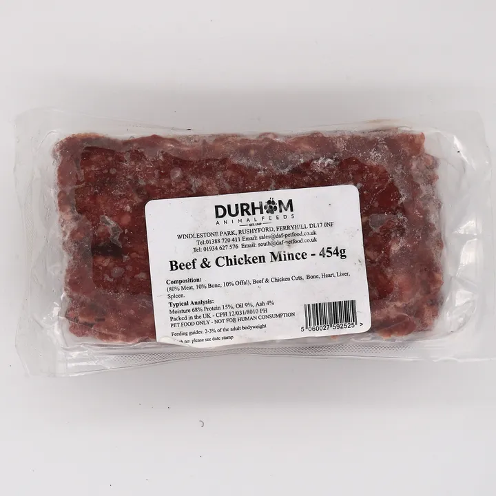 Beef and Chicken Mince