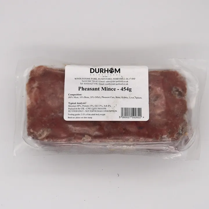 Pheasant Mince