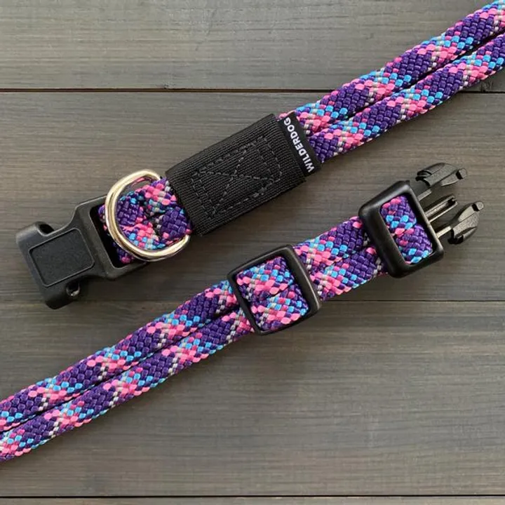Razzleberry Reflective Collar