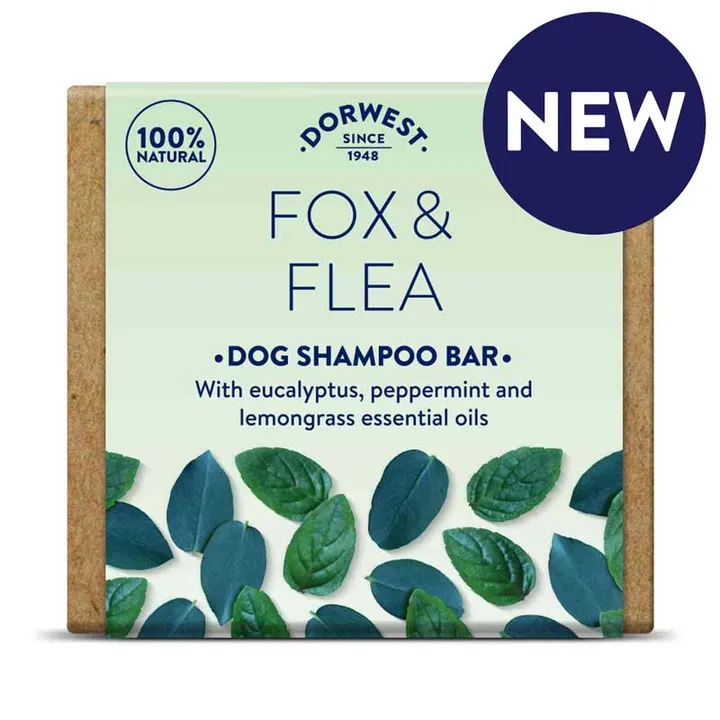 Fox & Flea Shampoo Bar
