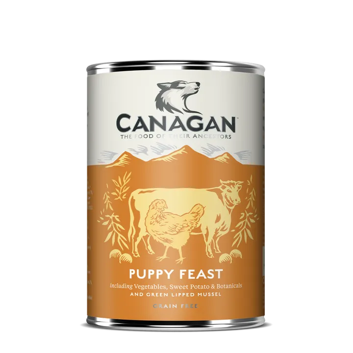 Canagan - Puppy Feast Wet Dog Food