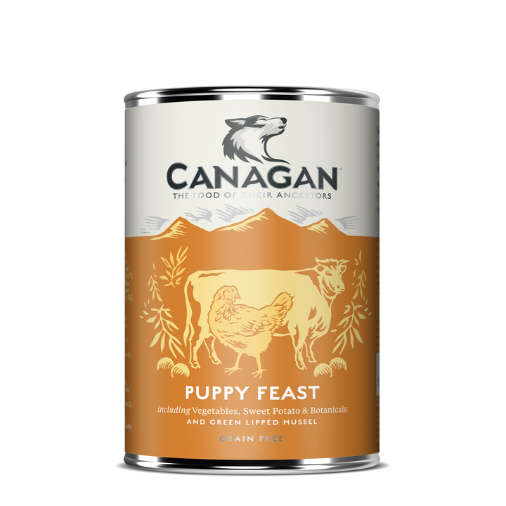 Canagan - Puppy Feast Wet Dog Food