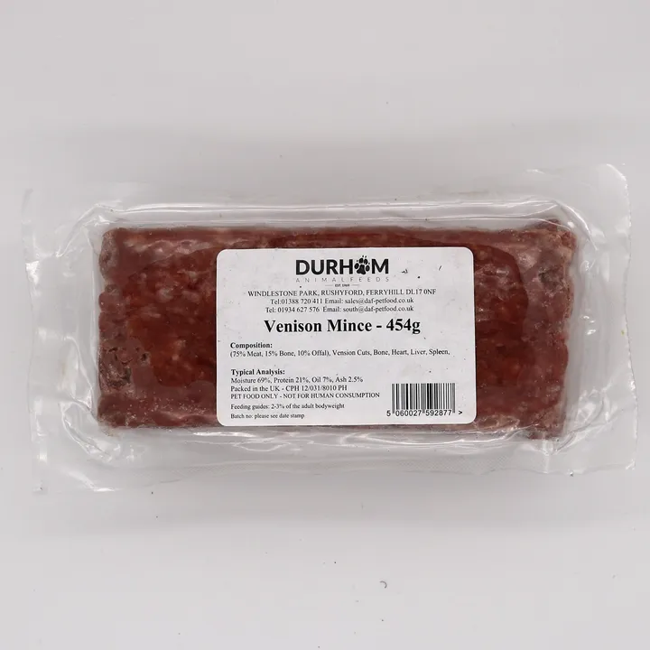 Venison Mince