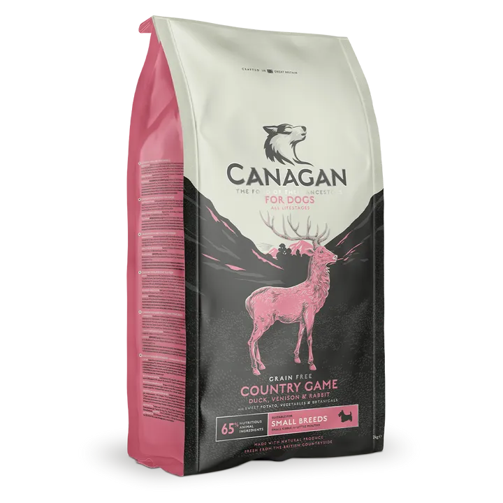 Canagan - Small Breed Country Game